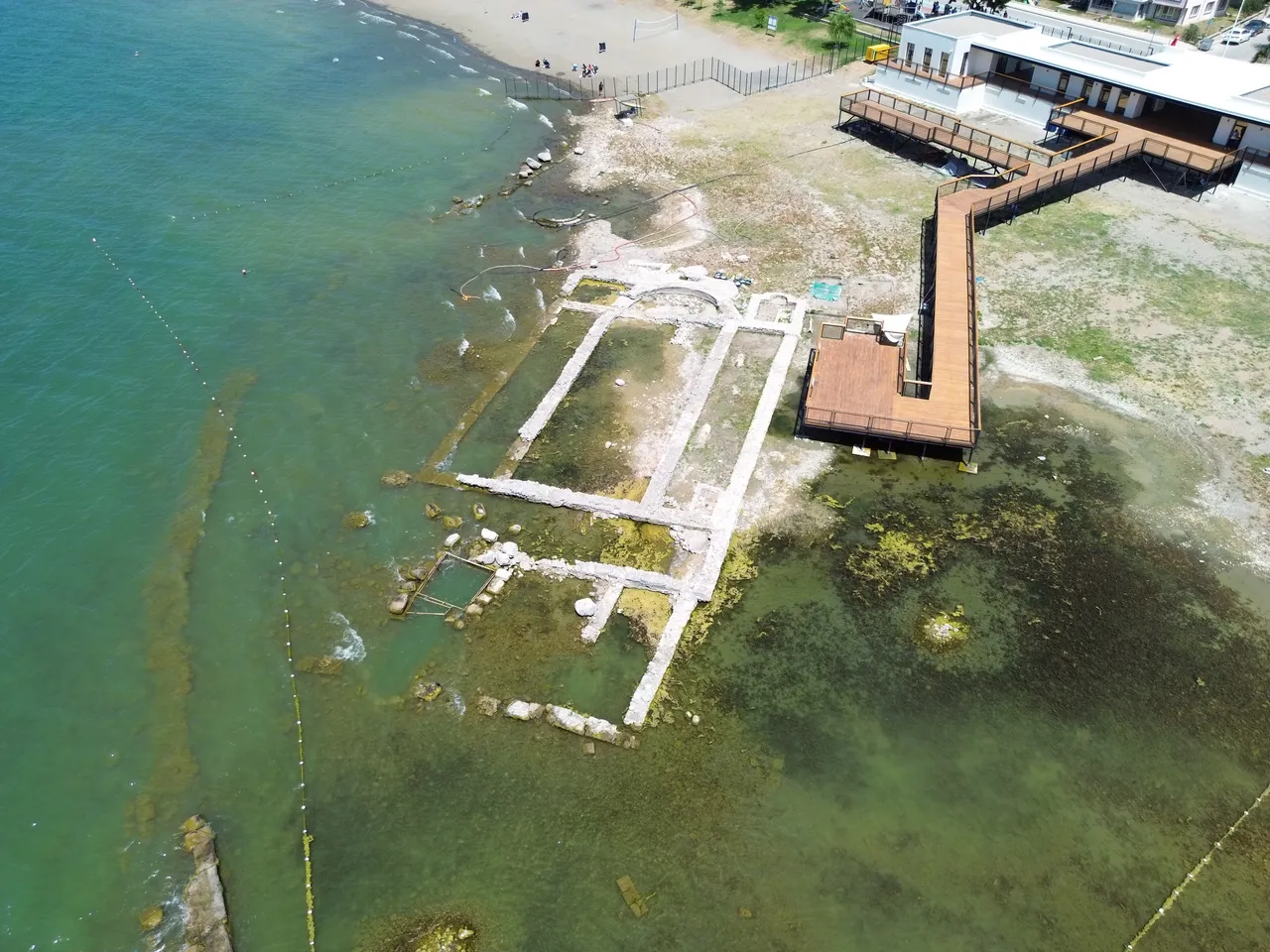 İznik Su Altı bazilikası nerede, neden önemli? Aziz Neophytos Bazilikası olarak biliniyor