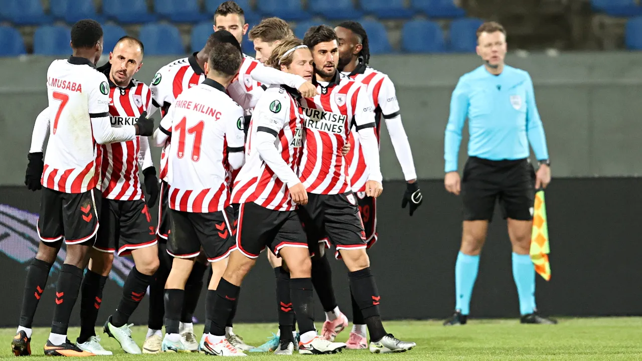 Konferans Ligi lideri Samsunspor kasasını doldurdu: UEFA'dan gelen para belli oldu