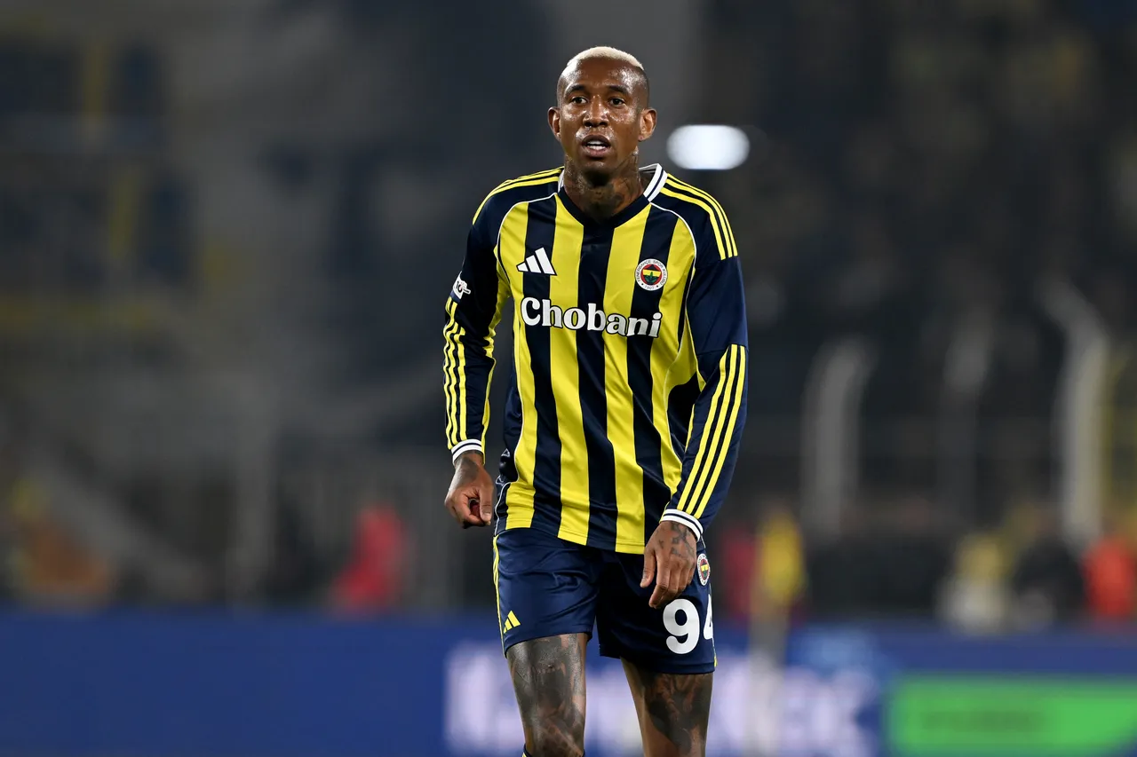 Fenerbahçe'nin beraberlik golü Anderson Talisca'dan geldi