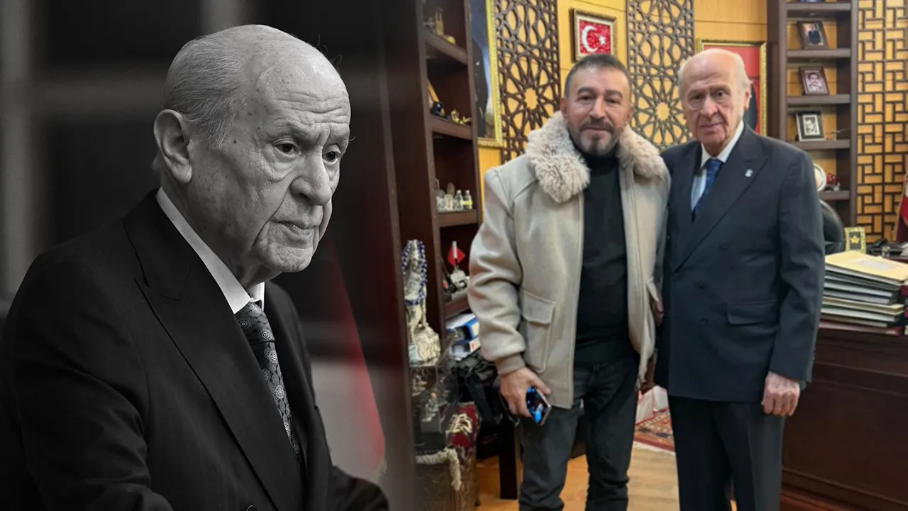 Mustafa Topaloğlu'ndan Devlet Bahçeli'ye sürpriz ziyaret!