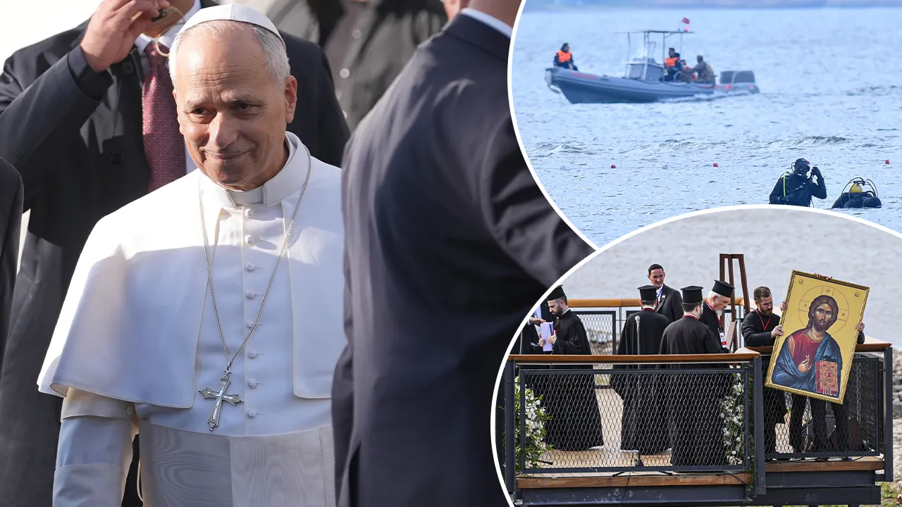 Papa İznik'e gidiyor! İlçede kuş uçurtulmuyor, suyun altı bile didik didik arandı