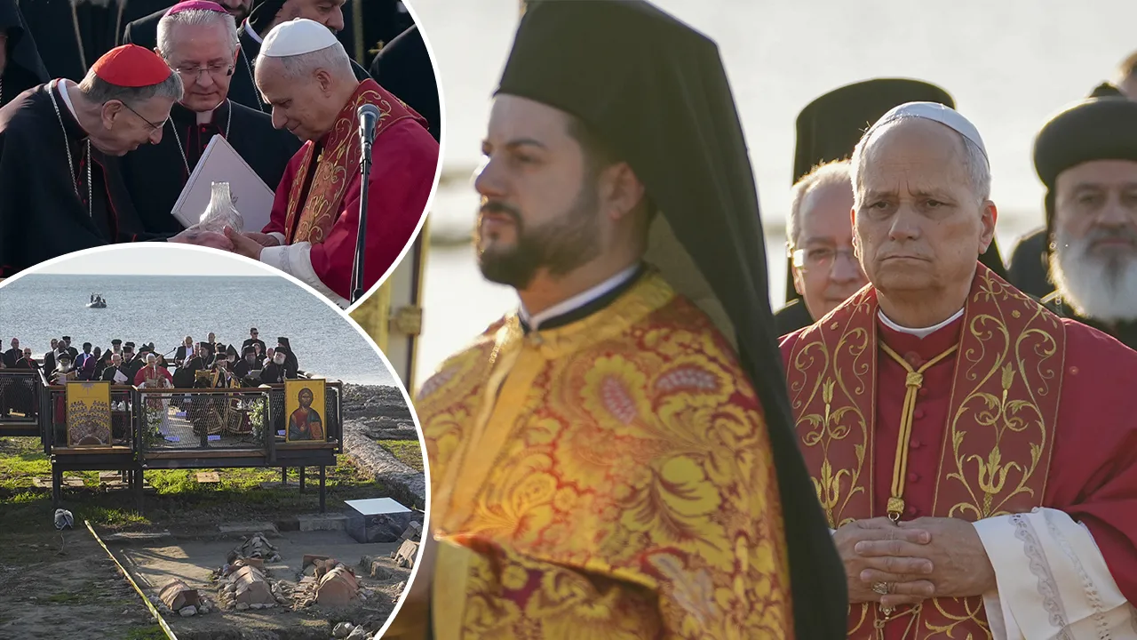 İznik'te Papa alarmı! İlçede kuş uçurtulmadı