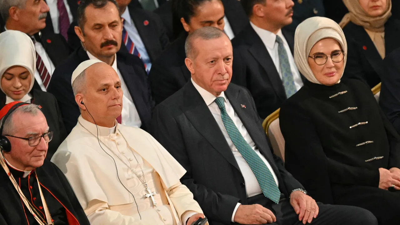  Papa Leo ile Cumhurbaşkanı Erdoğan görüşmesi dünya basınında: Türkiye bölgedeki istikrar için çok önemli