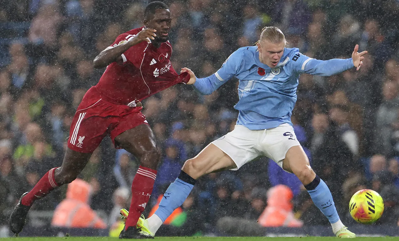 Ibrahima Konate - Erling Haaland