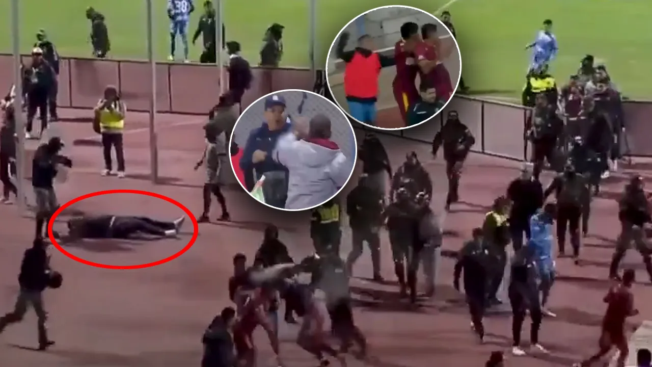 Son düdük çaldı, yeşil saha savaş alanına döndü! Tam 17 kırmızı kart çıktı