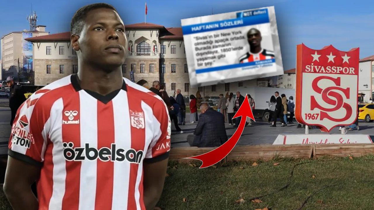 Süper Lig oyuncusu şehri terk etti, ortalık fena karıştı: Savaştan değil, Sivas'tan kaçtı!