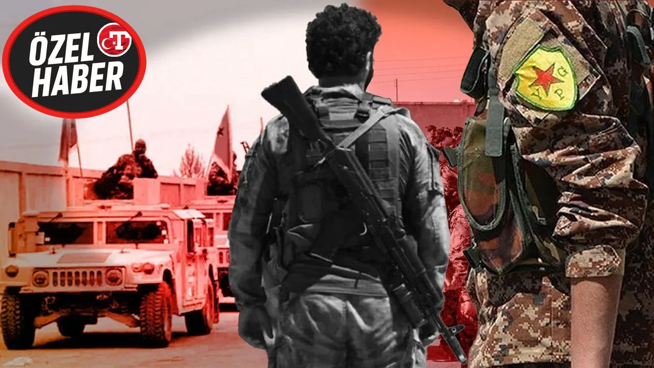 Suriye'de Türkiye kökenli 800 PKK'lı var! 