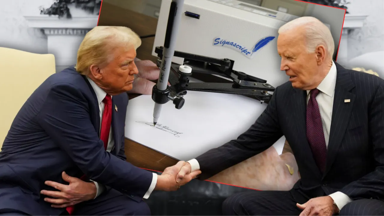 Trump, Biden'ın imzaladığı tüm belgeleri geçersiz saydı! 