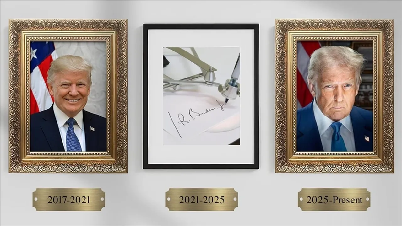 Trump, Bidenın imzaladığı tüm belgeleri geçersiz saydı!  Yalan söylerse yargılanacak