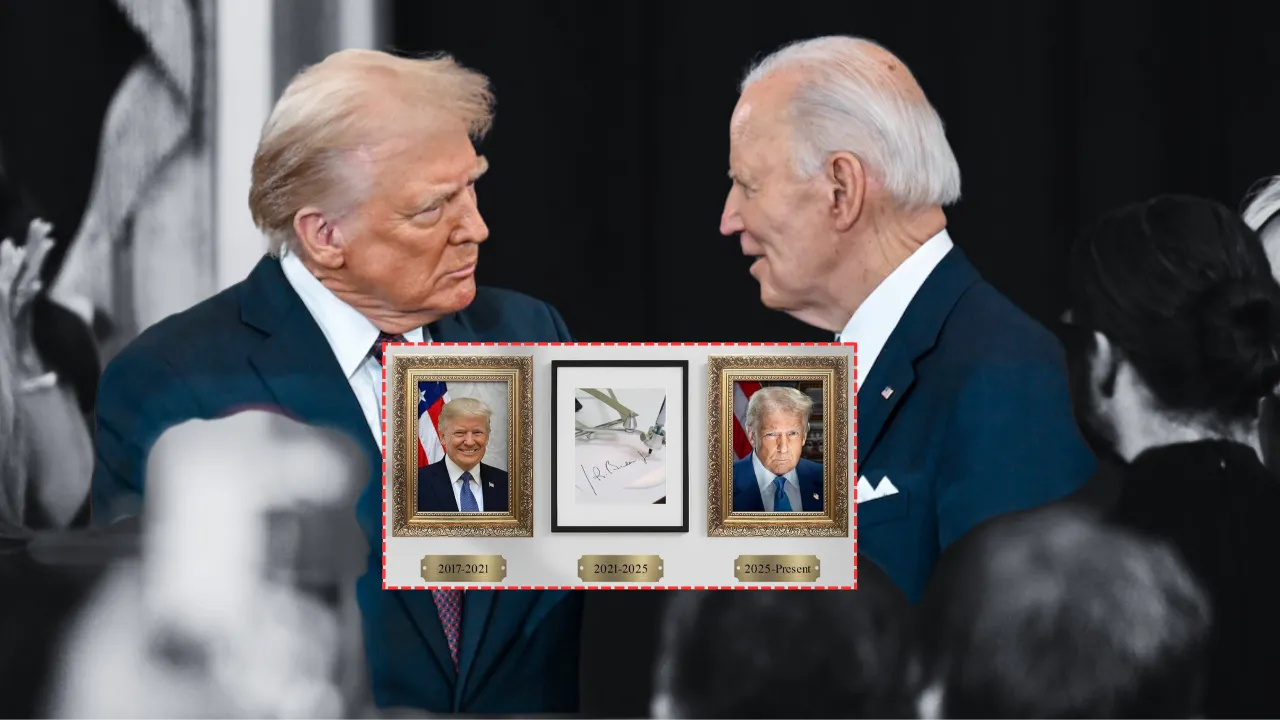 Trump, Biden'ın imzaladığı tüm belgeleri geçersiz saydı! 