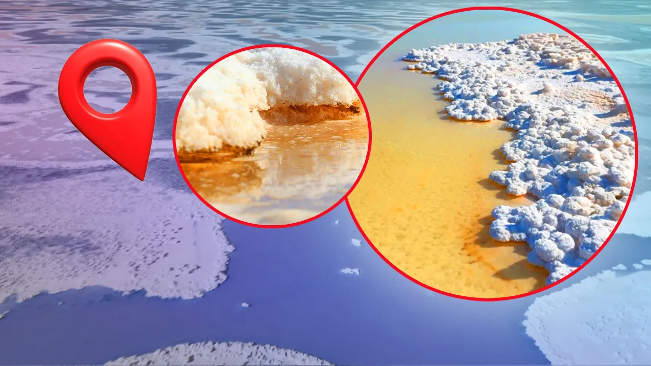   Tuz Gölü günden güne eriyor! 90 yılda yüzde 85 küçüldü