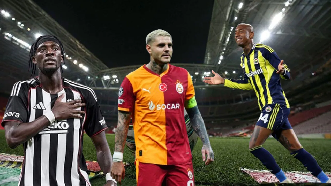 UEFA kulüpler sıralaması güncellendi: İlk 50'de 2 Türk takımı var!