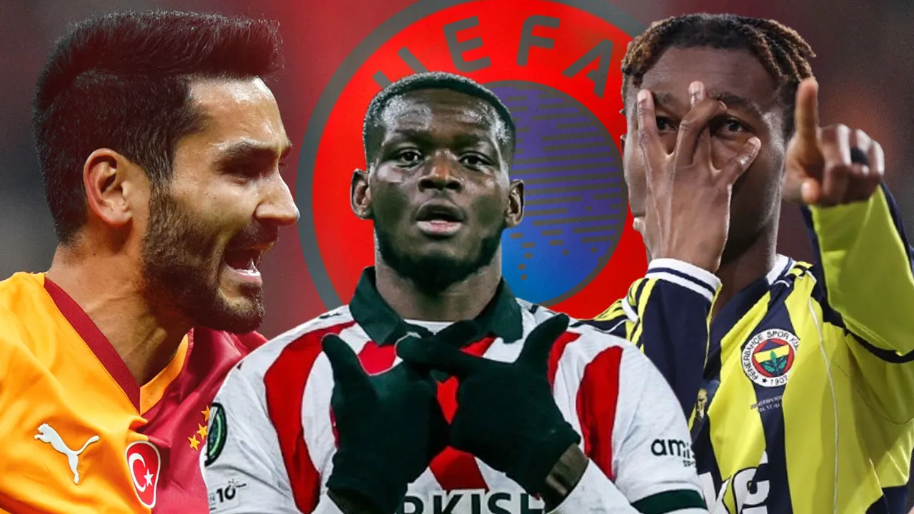 UEFA ülke puanı güncellendi! Temsilcimiz zirveyi kimseye bırakmadı