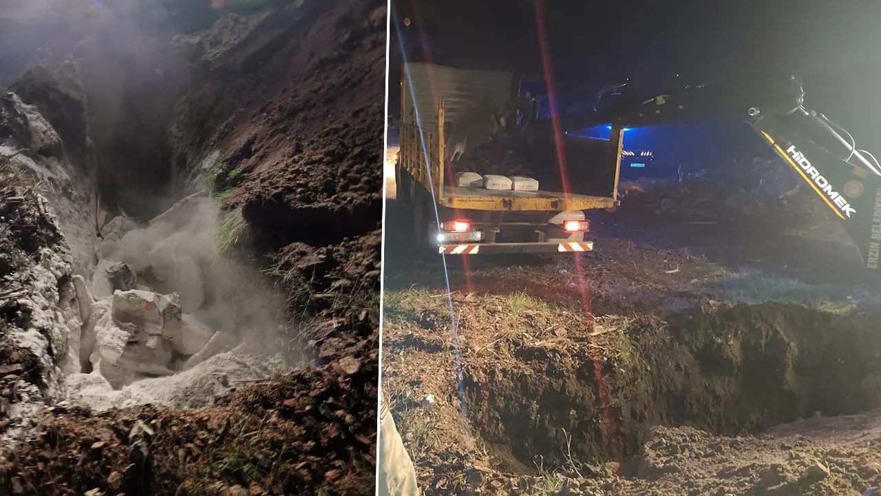 Vatandaşın sofrasını zehirleyeceklerdi! Ne olduğu belirsiz 1 ton et piyasa sürülmeden imha edildi