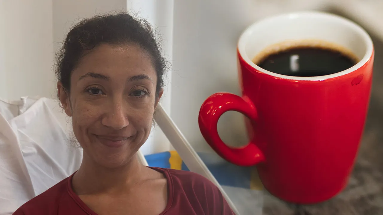 Zayıflama kahvesi kabusu yaşattı! Kalbi durdu, 15 gün entübe edildi