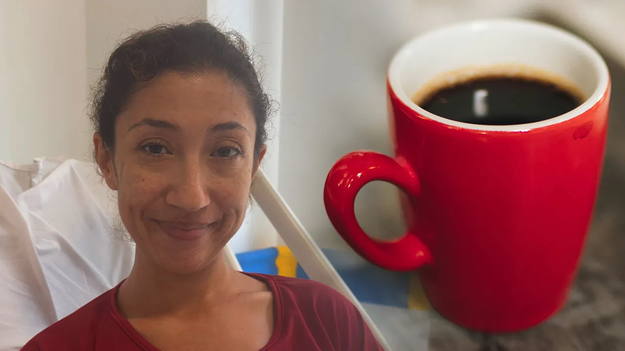 Zayıflama kahvesi kabusu yaşattı! Kalbi durdu, 15 gün entübe edildi