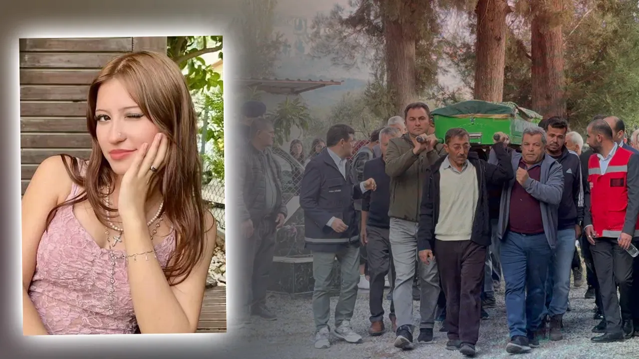 Zehirlenme şüphesiyle hastaneye kaldırılmıştı! Neslinur Topal defnedildi