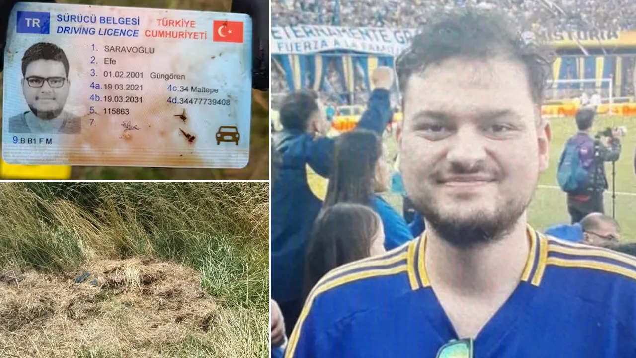 1 aydır kayıp olan Türk genci Efe Saravoğlu Arjantin'de ölü bulundu! Detaylar korkunç