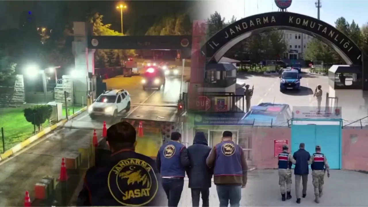 32 ilde FETÖ operasyonu! 92 şüpheli gözaltında