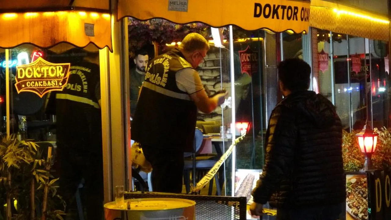 Adana'da korkunç olay! İş yeri sahibine kurşun yağdırdılar