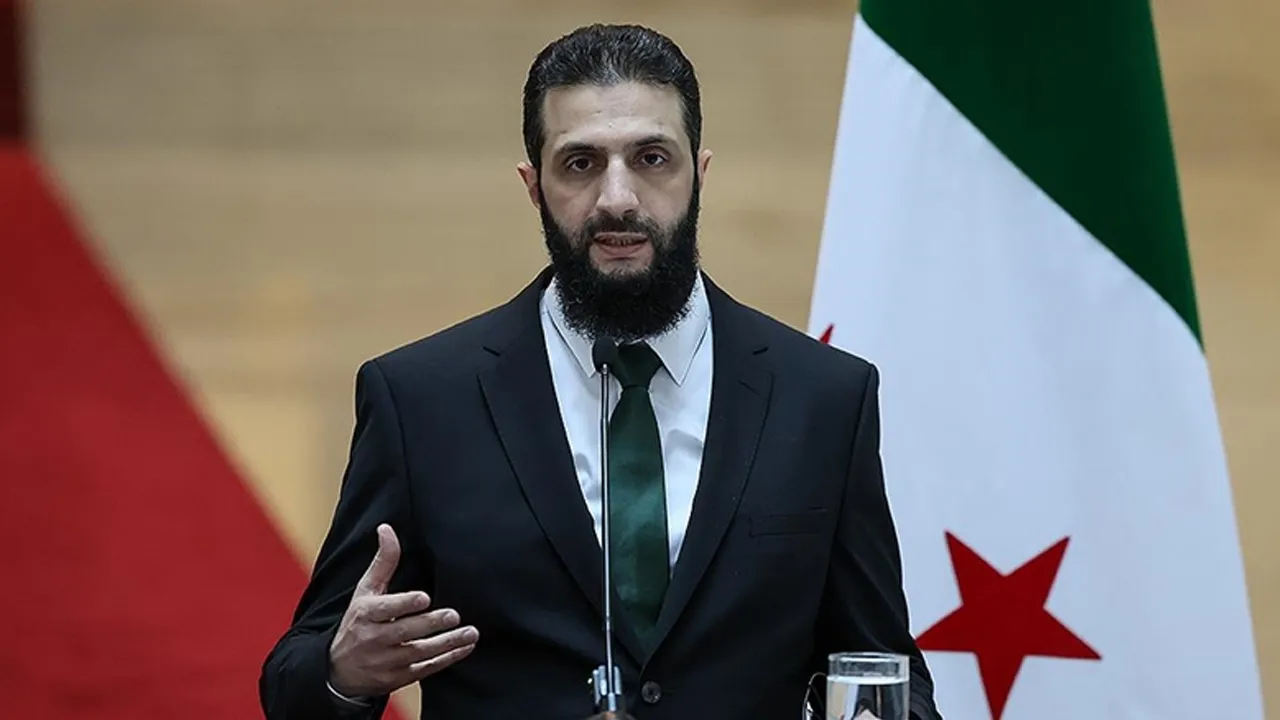 Ahmed Eş-Şara: Halep'le birlikte Suriye doğdu