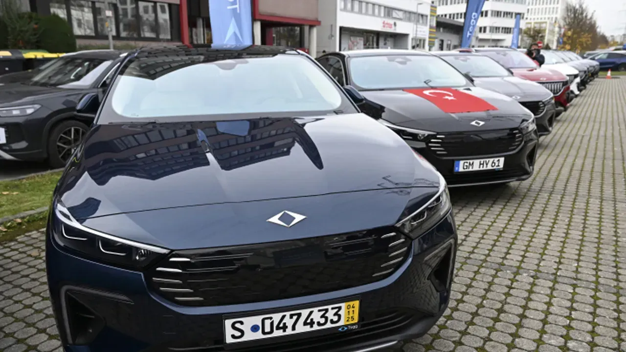 ALMANYA'DA TOGG RÜZGARI!