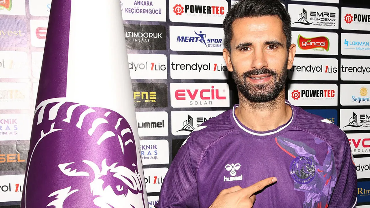 Ayrılık açıklandı: Alper Potuk'un Keçiörengücü macerası 5 maç sürdü