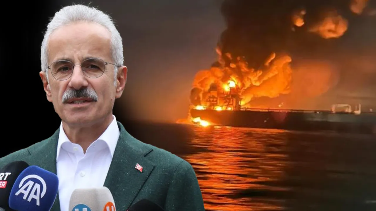 Bakan Uraloğlu'ndan Karadeniz'deki gemilerle ilgili açıklama: Kaptanın, ‘Dron saldırısı var’ diye yardım çağrısı olmuş