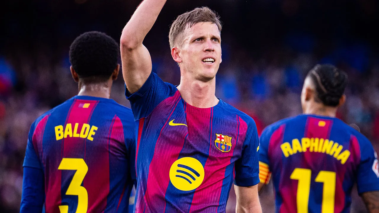 Barcelona 4 gollü maçta geri döndü