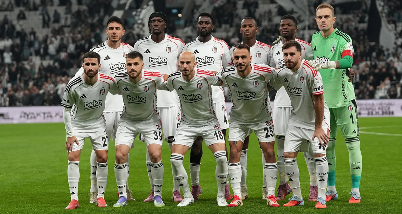 Beşiktaş, 14'üncü haftada deplasmanda Fatih Karagümrük ile karşı karşıya gelecek