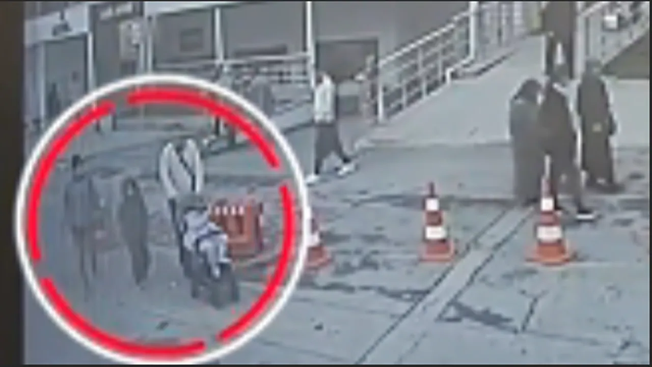 Böcek ailesinin yeni görüntüleri ortaya çıktı! Hastane çıkışından saniyeler sonra