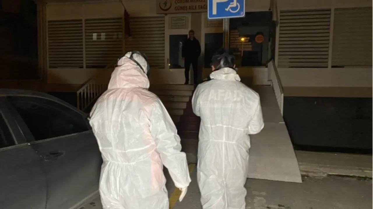 Böcek ilaçlaması hastanelik etti