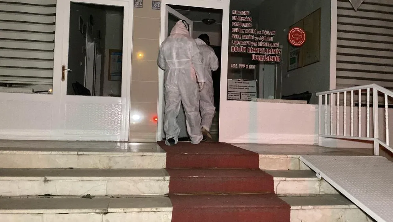 Böcek ilaçlaması hastanelik etti: Apartmandaki 7 kişi zehirlendi!