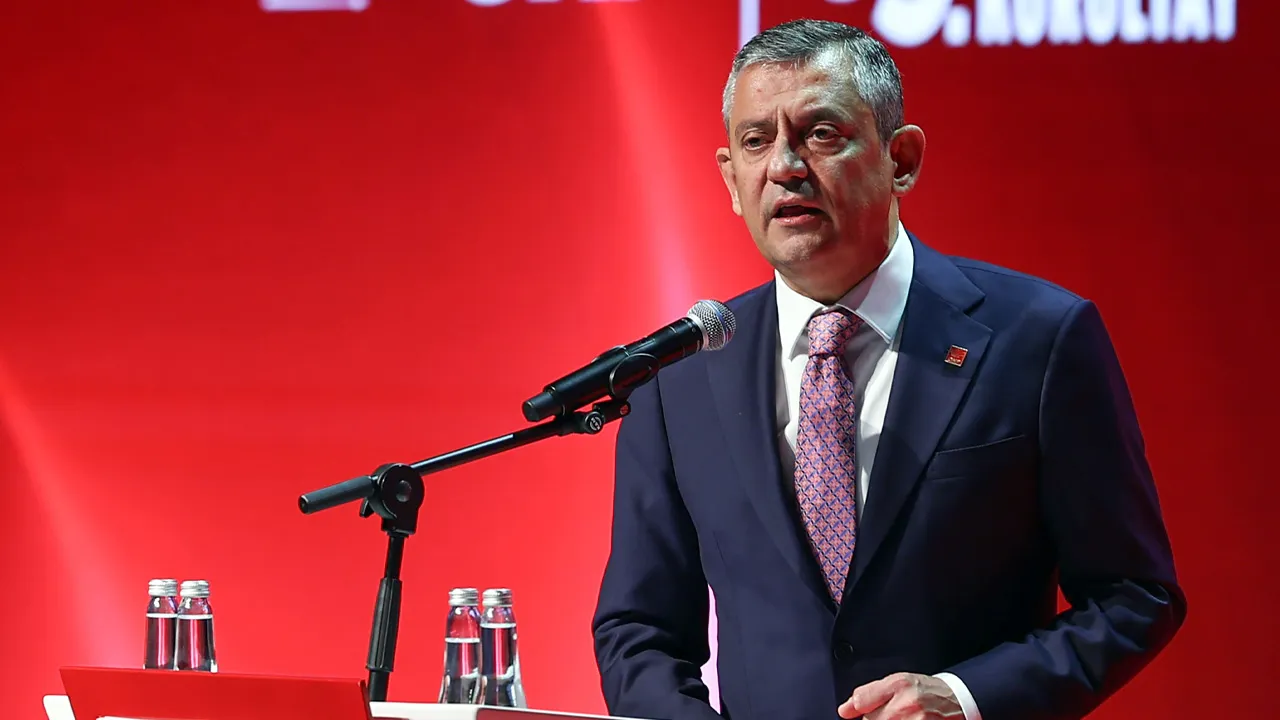 CHP Genel Başkanı Özgür Özel