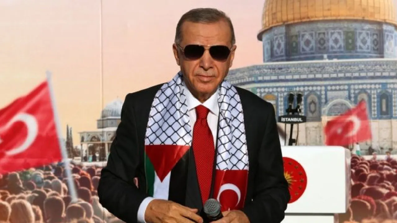 Cumhurbaşkanı Erdoğan'dan 29 Kasım Filistin Halkıyla Uluslararası Dayanışma Günü mesajı