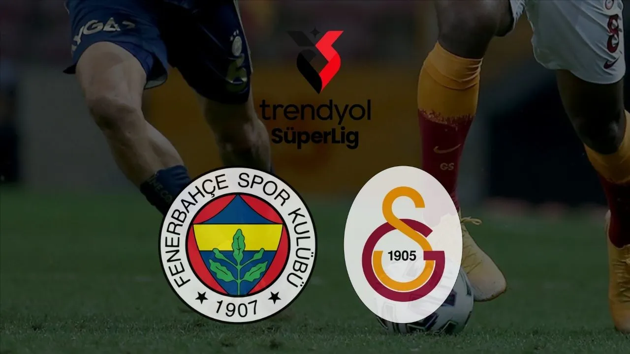 Derbi nerede oynanacak? Fenerbahçe Galatasaray maçına geri sayım başladı!