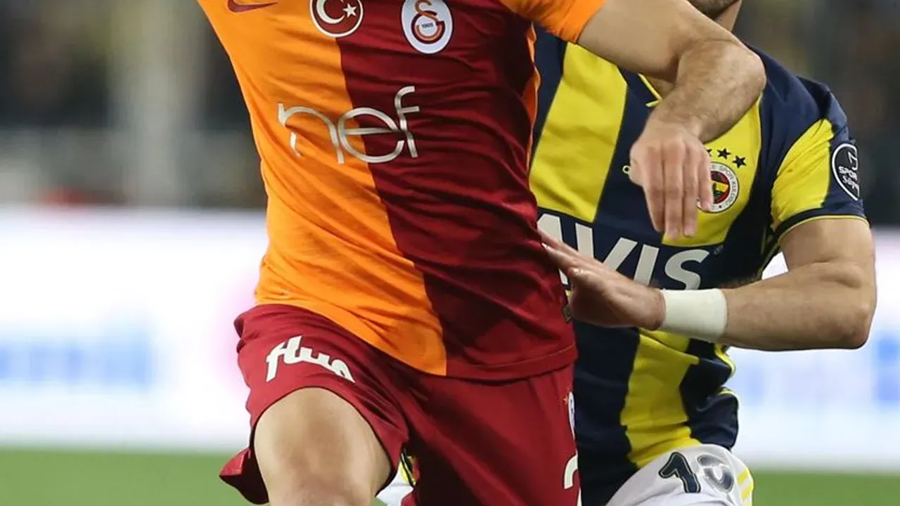Derbi nerede oynanacak? Fenerbahçe Galatasaray maçına geri sayım başladı!