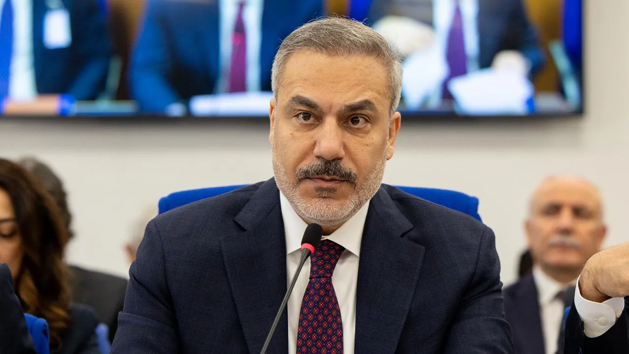 Dışişleri Bakanı Fidan'dan Filistin paylaşımı