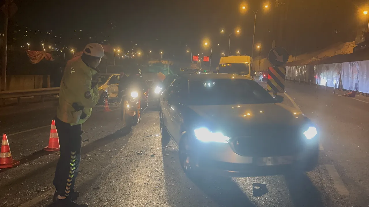 Ehliyetsiz ve alkollü! İstanbul'u birbirine kattı, 4 kişi yaralandı