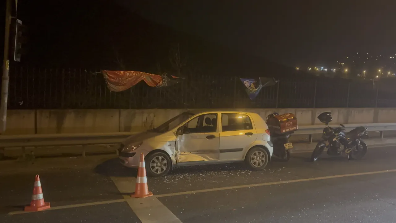 Ehliyetsiz ve alkollü! İstanbul'u birbirine kattı, 4 kişi yaralandı