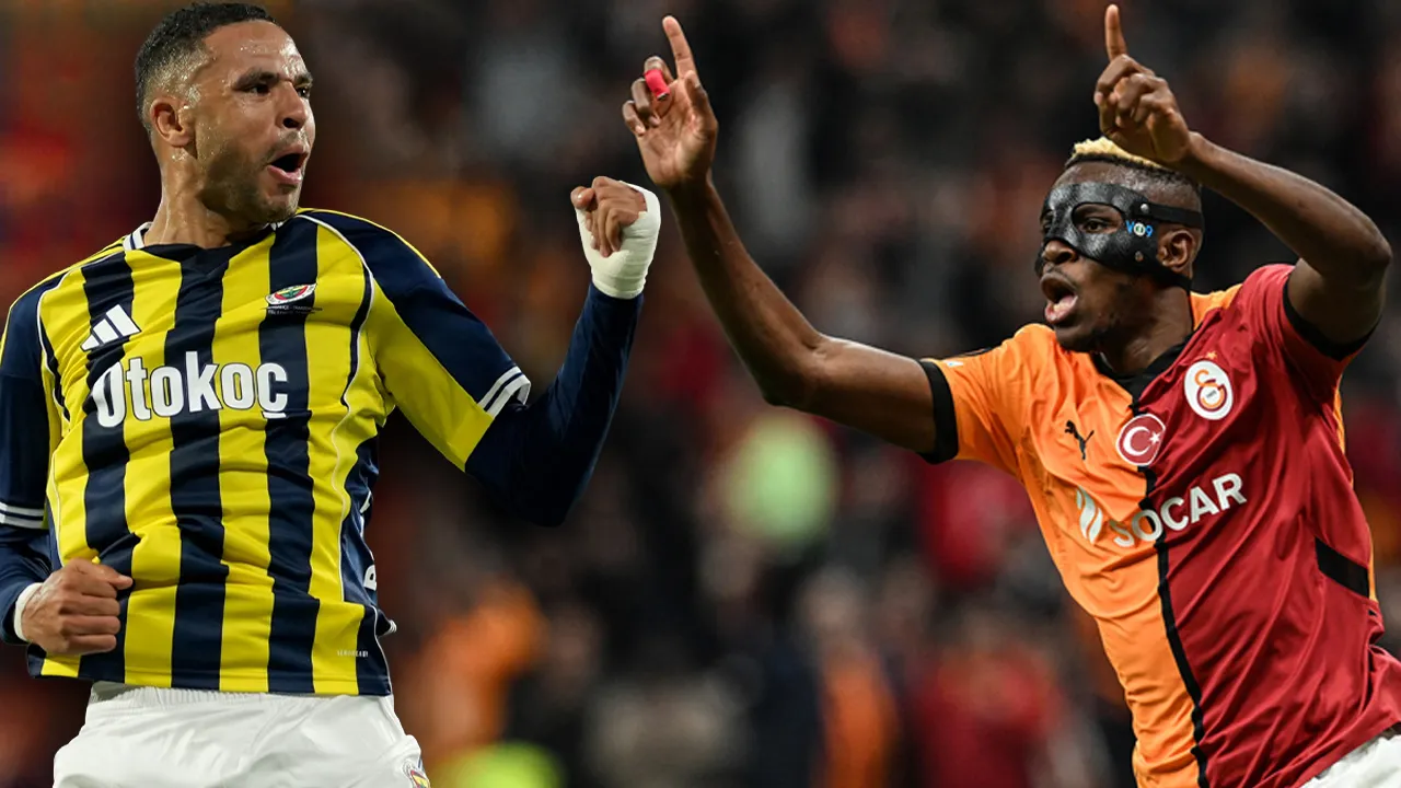 En golcü iki takımın mücadelesi: Derbide gözler santrforların üzerinde