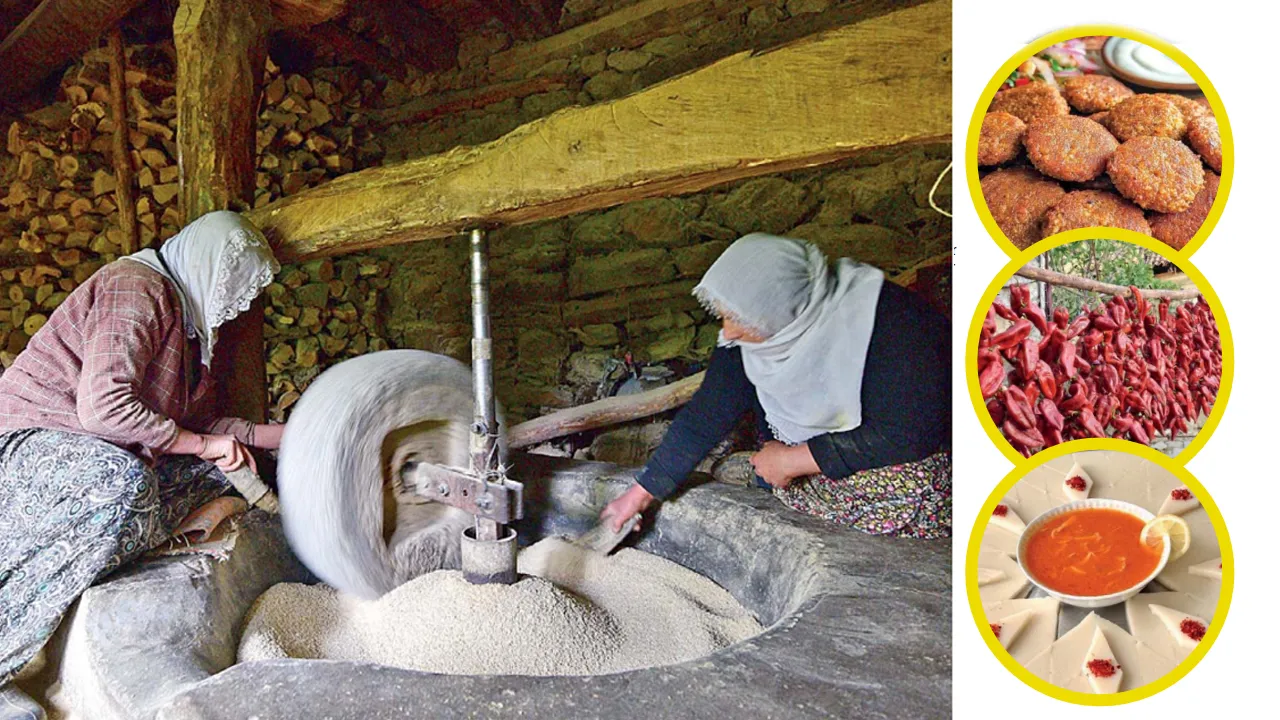 Geleneksel mutfak 'birlikten' güçlenir