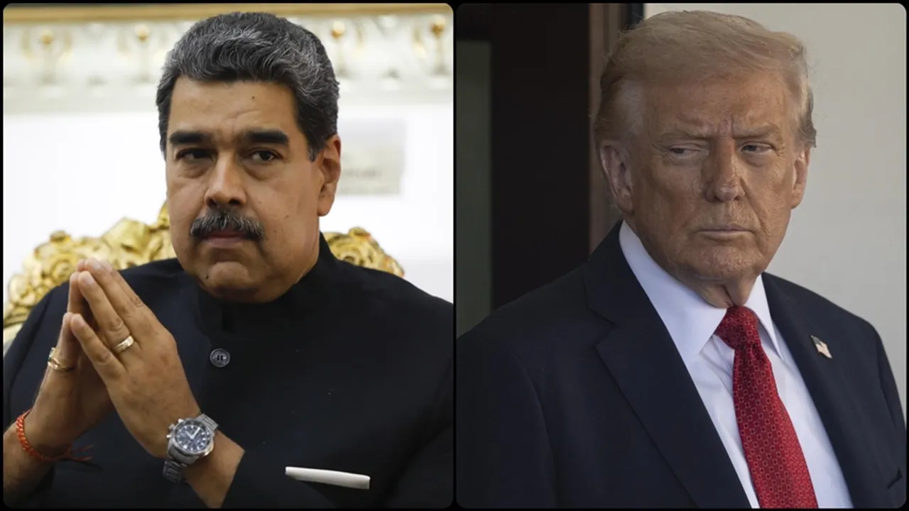 Trump ile Venezuela lider Maduro