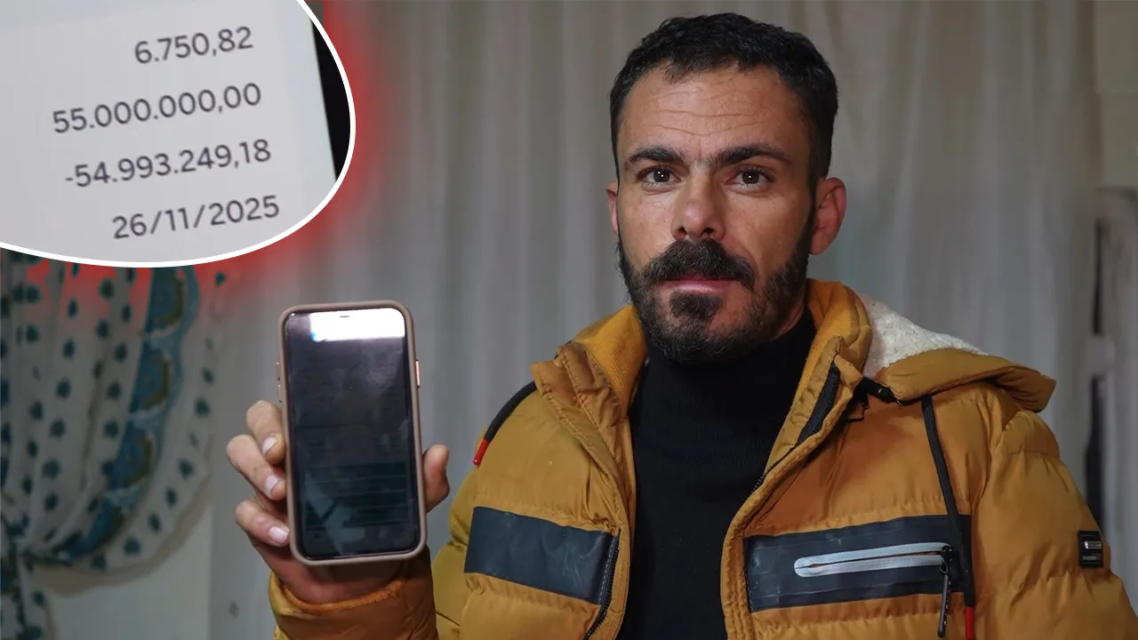 Hesabına gelen 55 milyon lirayı görünce dili tutuldu: Hayaller başlamıştı...