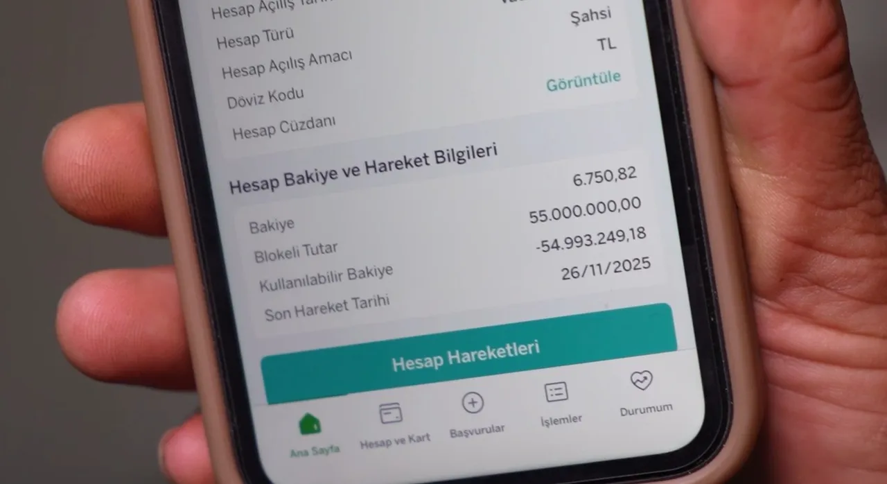 Hesabına gelen 55 milyon lirayı görünce dili tutuldu: Hayaller başlamıştı...