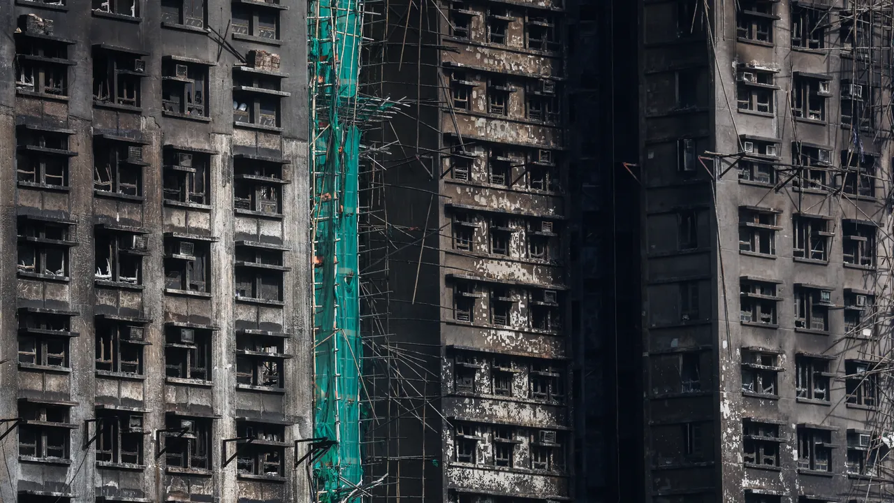 Hong Kong felaketi yaşadı! 3 gün yas ilan edildi