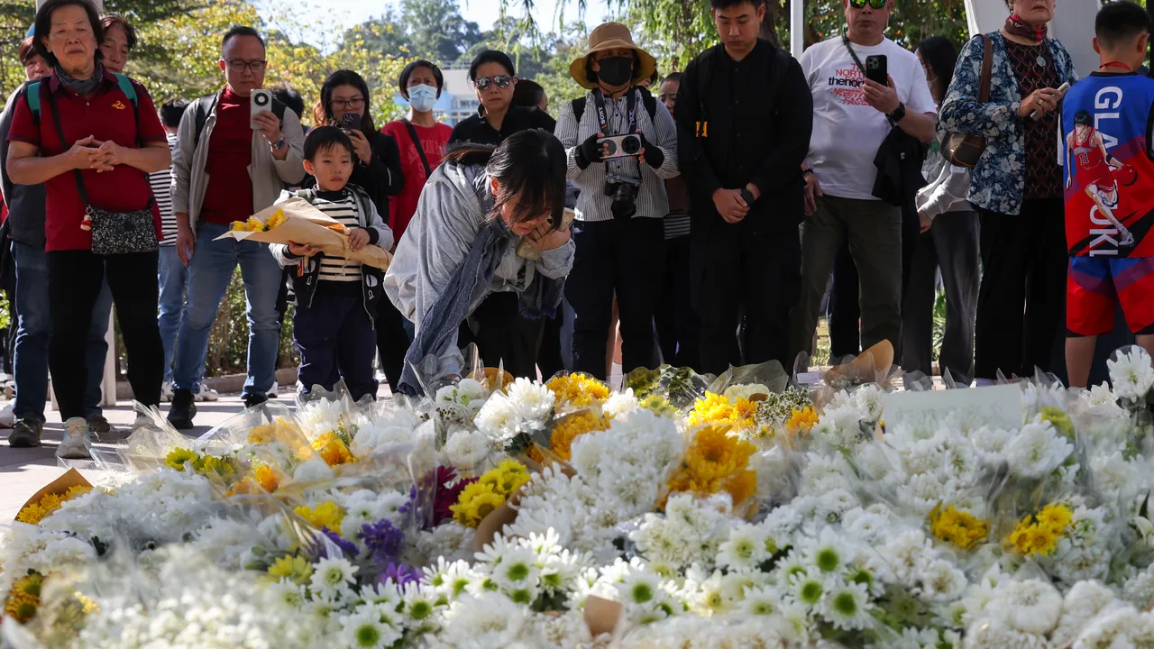 Hong Kong felaketi yaşadı! 3 gün yas ilan edildi