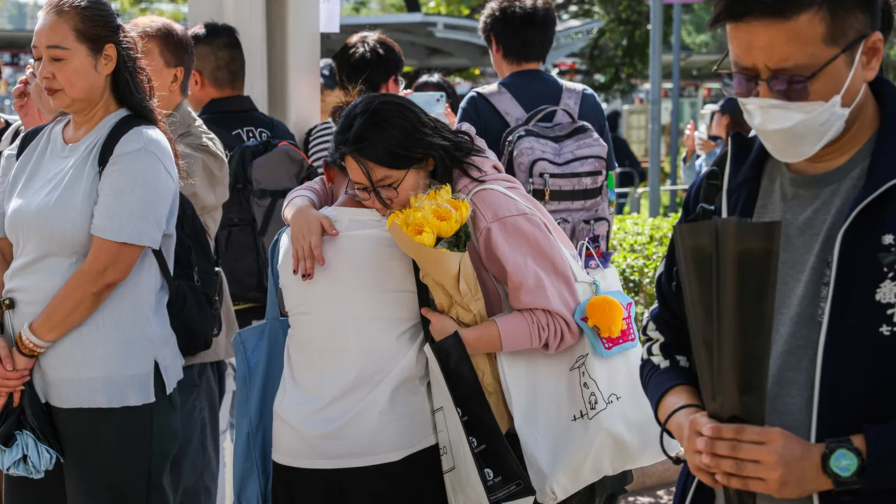 Hong Kong felaketi yaşadı! 3 gün yas ilan edildi