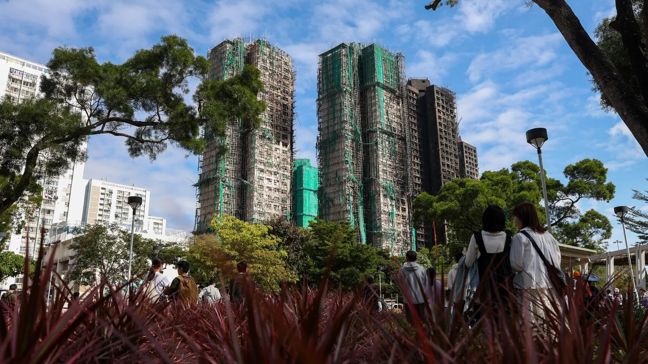 Hong Kong felaketi yaşadı! 3 gün yas ilan edildi