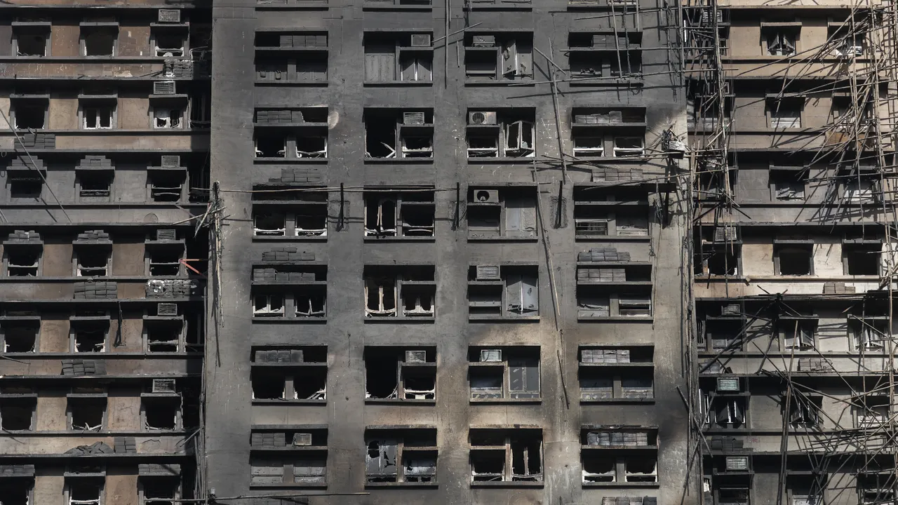 Hong Kong felaketi yaşadı! 3 gün yas ilan edildi